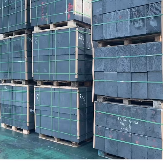 Bloc de graphite de carbone Isomoled pour le frittage de fonderie Metallugy EDM
