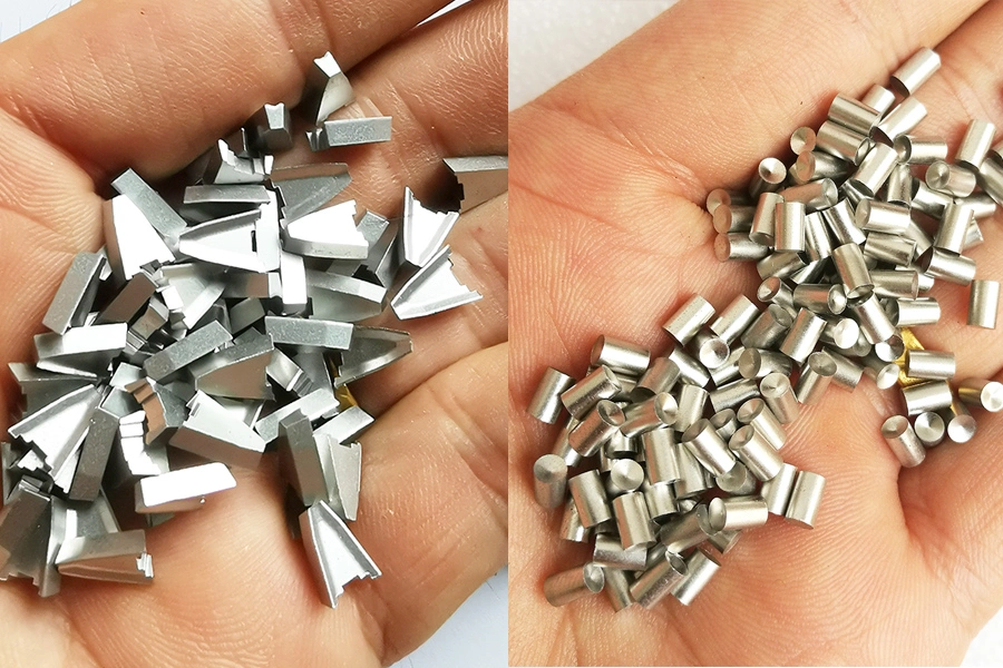 Type Ja Yg6 Yg8 Grade Cemented Carbide Saw Tips for Tct Saw Blade Cutting