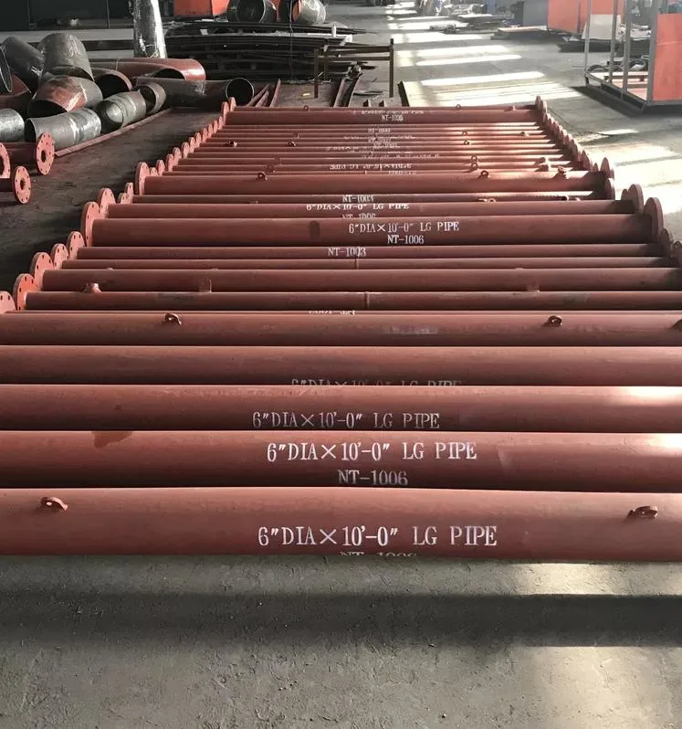 Hard Plate Chromium Carbide Welding Abrasion Resistant Steel Tubes