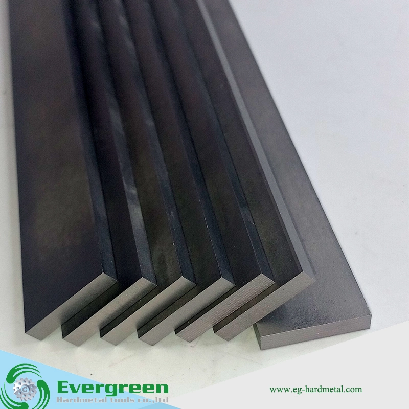 Raw Material Tungsten Cemented Carbide Mining Strips for Conveyor Belt