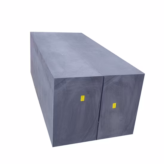 Bloc de graphite isostatique pour EDM