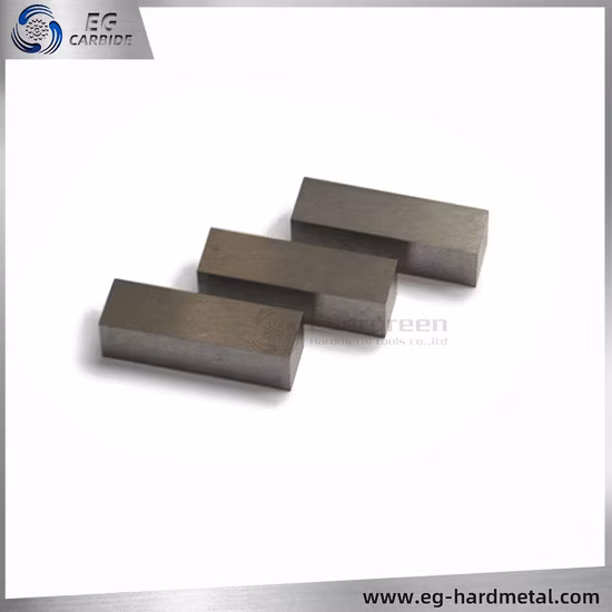 Lames résistantes à l'usure de pelle à neige de carbure de tungstène pour la construction de routes