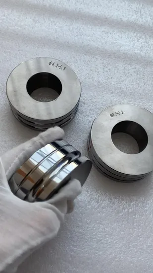Matrices de tréfilage en carbure de tungstène Yg8 plus durables pour l'usinage du joint